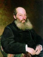 Портрет поэта А.А.Фета. 1882