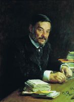 Портрет физиолога И.М.Сеченова. 1889