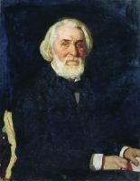 Портрет И.С.Тургенева. 1879