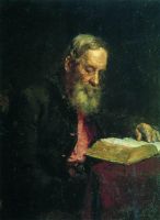 Портрет отца художника Е.В.Репина. 1879