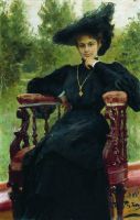 Портрет М.Ф.Андреевой. 1905