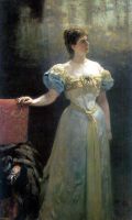 Портрет княгини М.К.Тенишевой. 1896