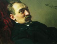 Портрет архитектора Филиппа Дмитриевича Хлобощина. 1868