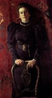 Портрет Т.Л.Толстой. 1893