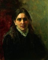 Актриса П.А.Стрепетова. 1882