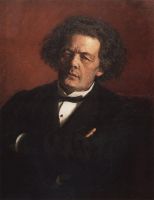 Портрет композитора А.Г.Рубинштейна. 1881