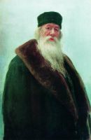 Портрет Владимира Васильевича Стасова. 1900