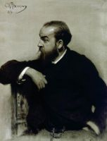 Портрет художника Р.С.Левицкого. 1878
