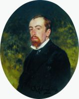 Портрет художника В.Д.Поленова. 1877