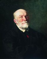 Портрет хирурга Н.И.Пирогова. 1881