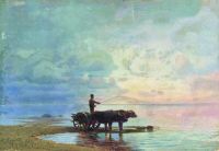 На берегу моря. 1871-1873