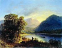 Горное озеро. 1852