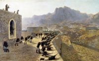 Отбитие штурма крепости Баязет 8 июня 1877 года. 1891