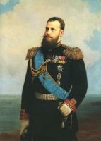 Портрет великого князя Алексея Александровича.