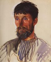 Портрет крестьянина И.Д.Голубева.