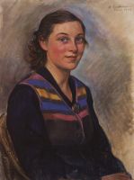 Портрет Ирины Заколодкиной.