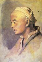 Голова киргиза
