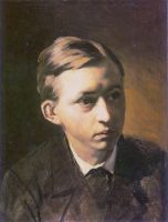 Портрет Н.А.Касаткина