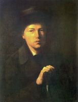 Портрет Н.Г.Криденера, брата художника