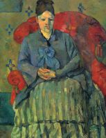 Мадам Сезанн в красном кресле
