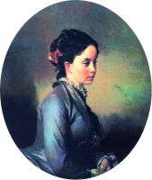 Женский портрет. 1880-е