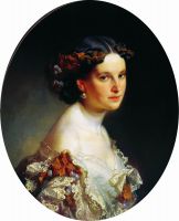 Портрет неизвестной. 1860
