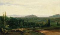 Пейзаж. Конец 1860-х