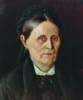 Портрет М.М.Нестеровой. Конец 1870-х