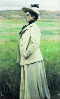 Портрет княгини Н.Г.Яшвиль. 1905