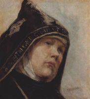 Монахиня. 1897-1898