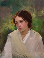 Портрет девушки. Около 1910