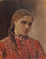 Портрет Марии Высоцкой. 1880-е