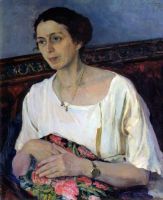 Портрет Е.П.Разумовой. 1936