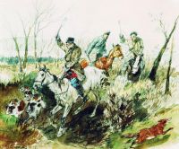 Охотники. 1882