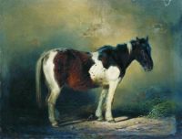 Пегая лошадь. 1860