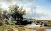 Пейзаж. 1861