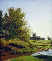 Пейзаж с рекой. 1872