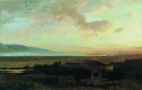 Закат. 1867