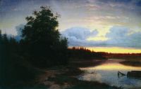 Ночь на реке Мологе. 1861