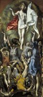 Воскресение Христово (1596-1600) (275 x 127) (Мадрид, Прадо)