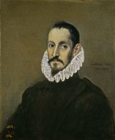 Портрет дворянина (ок.1580-1586) (67 x 55) (Мадрид, Прадо)