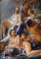 Рождение и триумф Венеры (1740) (130 х 162) (Стокгольм, Нац. музей)_деталь