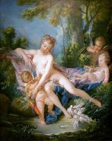Венера утешает Амура (1751) (107 x 84.8) (Вашингтон, Нац. галерея)