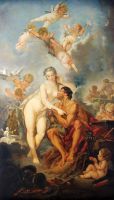 Венера и Вулкан (1754) (71,5 x 164,5) (Лондон, Собрание Уоллеса)