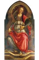 Стойкость (ок.1470) (167 x 87) (Флоренция, Уффици)
