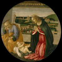 Поклонение младенцу Христу (ок.1500) (125.7 см) (США, Музей искусства Северной Каролины)