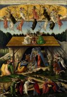 Мистическое Рождество Христово (ок.1501) (109 x 75) (Лондон, Нац.галлерея)