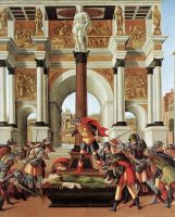 История Лукреции (1496-1504) (84 х 180) (Бостон, Музей Изабеллы Стюарт Гарднер)_деталь