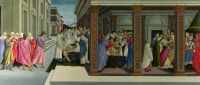 Четыре сцены из жизни св.Зиновия. Крещение св.Зиновия (1500-1505) (66,5 x 149,5) (Лондон, Нац.галерея)