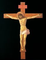 Приписывается Боттичелли. Расписной крест (Прато, museo_dellopera_del_duomo)